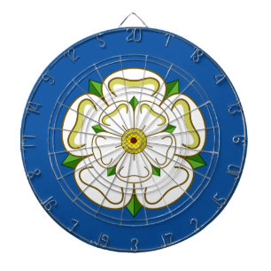 Cible De Fléchettes Drapeau du Yorkshire