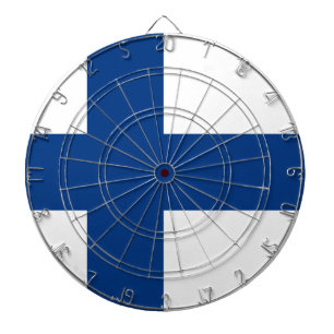 Cible De Fléchettes Drapeau Finlande
