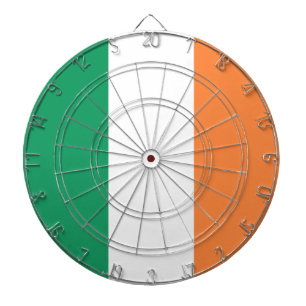 Cible De Fléchettes Drapeau irlandais (République d'Irlande) (ROI) (Ei