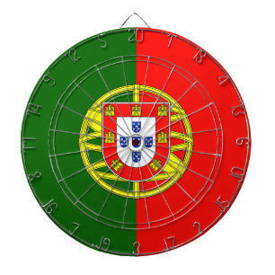 Cible De Fléchettes Drapeau Portugal