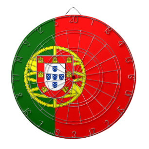Cible De Fléchettes Drapeau Portugal