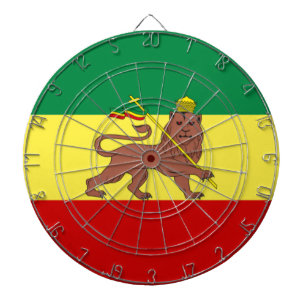 Cible De Fléchettes Drapeau rastafarien (Rastafarianisme) (Rasta)