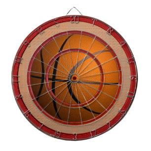 Cible de flechettes du règlement de la balle de pa
