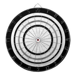 Cible de flechettes du règlement sur la texture du