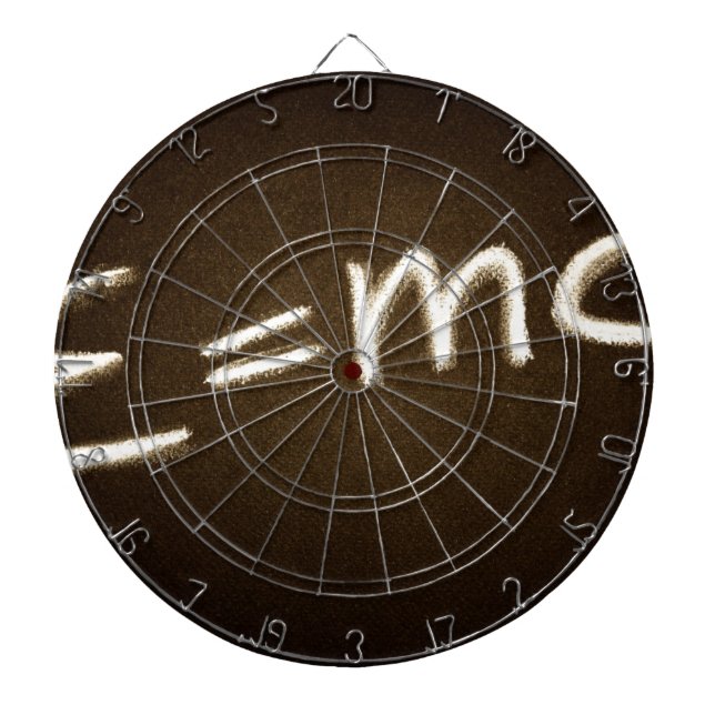 Cible De Fléchettes e=mc2… (Devant)
