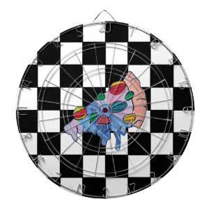 Cible De Fléchettes Échecs de pizza