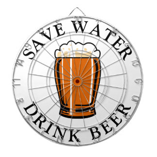 Cible De Fléchettes Économisez de la bière à boire