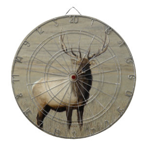 Cible De Fléchettes Élan mâle E46 Gros Taureau