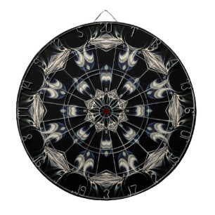 Cible De Fléchettes Elégant Mandala