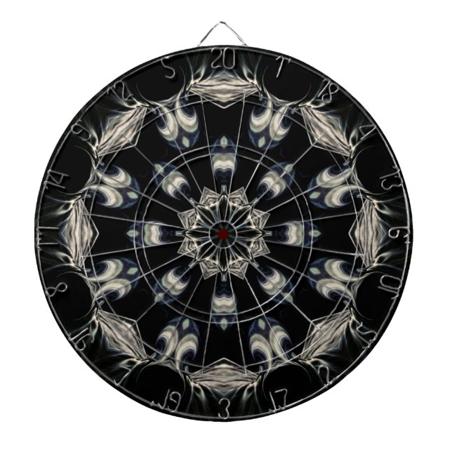 Cible De Fléchettes Elégant Mandala (Devant)
