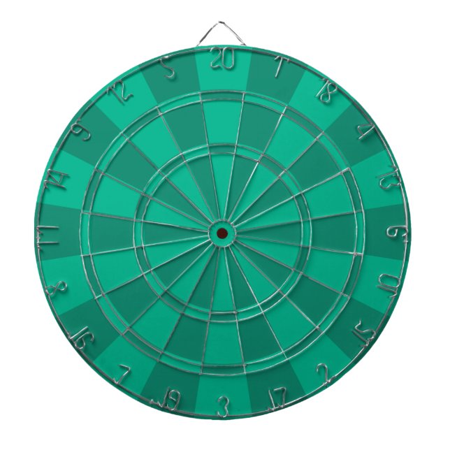 Cible De Fléchettes Emerald Green (Devant)