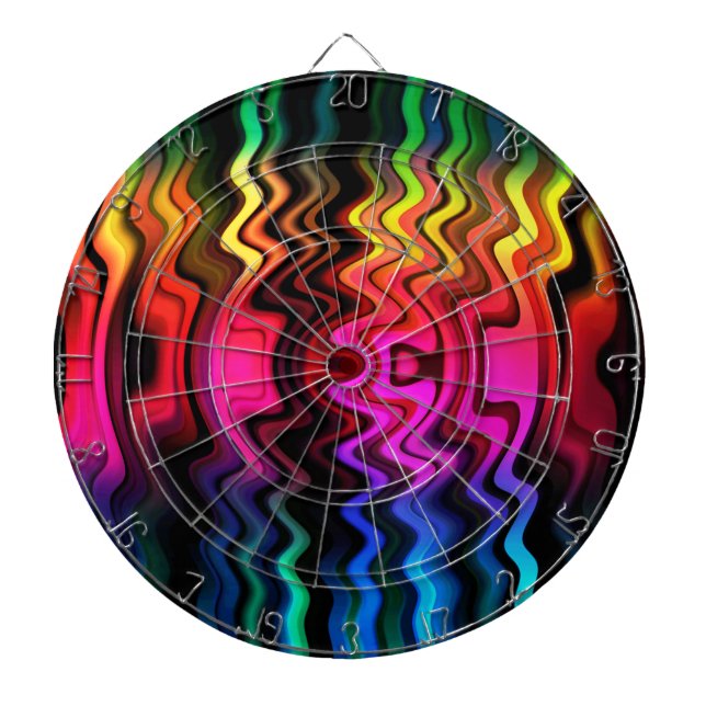 Cible De Fléchettes Émergence (Devant)