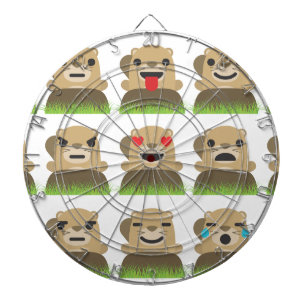 Cible De Fléchettes emojis