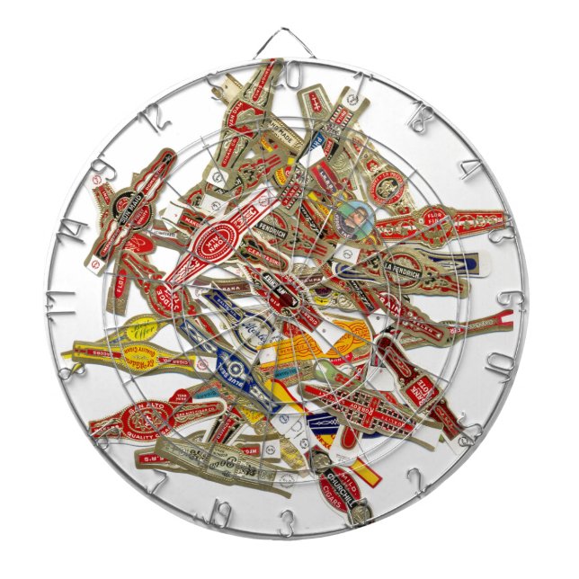 Cible De Fléchettes Enveloppeurs à anneaux de cigar (Devant)