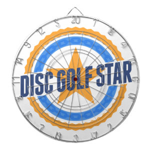 Cible De Fléchettes Étoile de Disk Golf Star