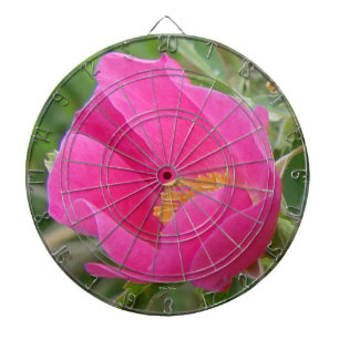 Cible De Fléchettes F7 Rose sauvage à fleur rose vif