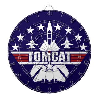 CIBLE DE FLÉCHETTES F-14 TOMCAT