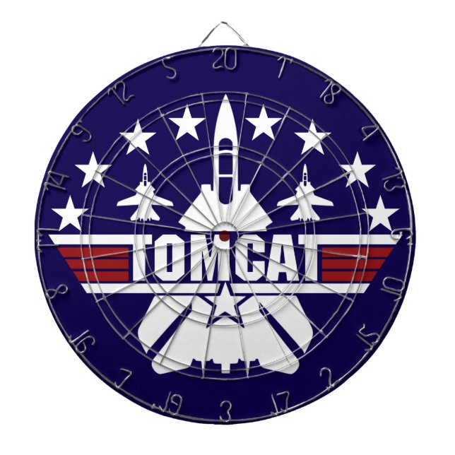 CIBLE DE FLÉCHETTES F-14 TOMCAT (Devant)