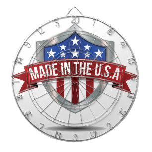Cible De Fléchettes Fabriqué aux Etats-Unis