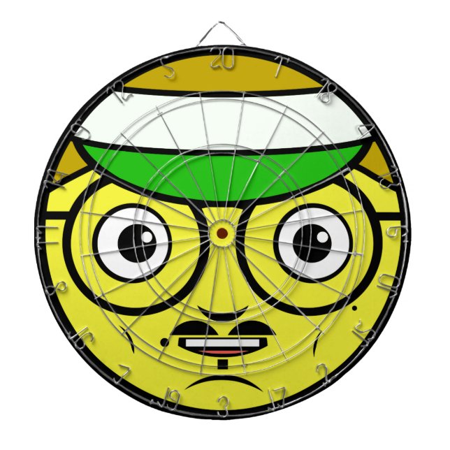 Cible De Fléchettes Face de bureau (Devant)