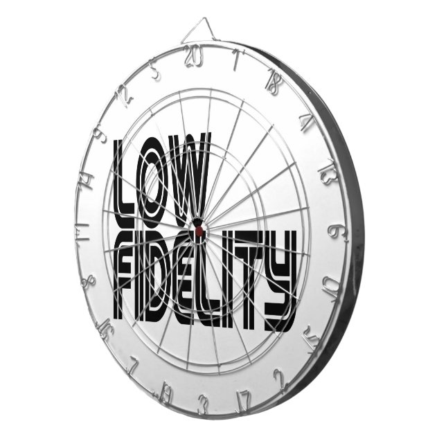 Cible De Fléchettes Faible fidélité (Devant droit)
