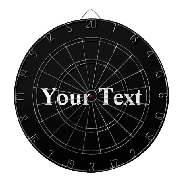 Cible De Fléchettes Faites votre propre (Devant)