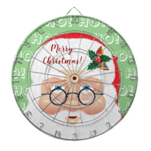 Cible De Fléchettes Fêtes de Noël du Père Noël