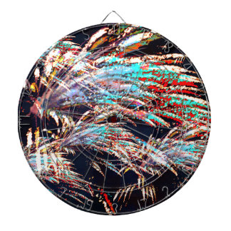 Cible De Fléchettes Fireworks over Mt. Olivet