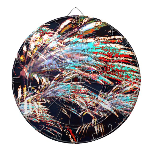 Cible De Fléchettes Fireworks over Mt. Olivet (Devant)