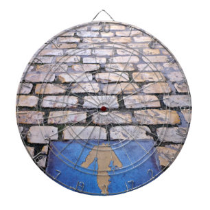 Cible De Fléchettes Flèche jaune