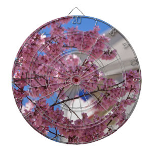 Cible De Fléchettes Fleurs de cerisier Sakura Americana