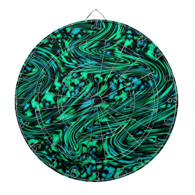 Cible De Fléchettes Flux inférieur (Devant)