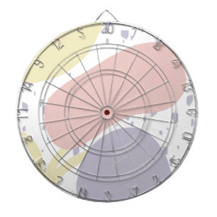 Cible De Fléchettes Formes biologiques Motif d'art Sun Blob