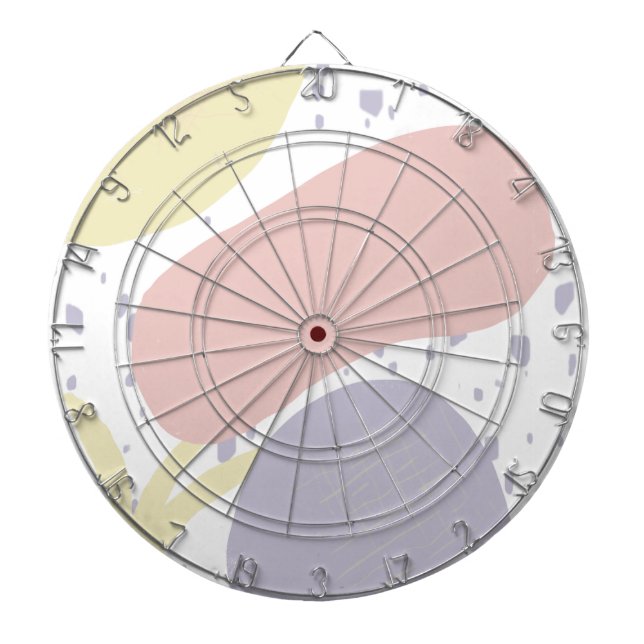 Cible De Fléchettes Formes biologiques Motif d'art Sun Blob (Devant)