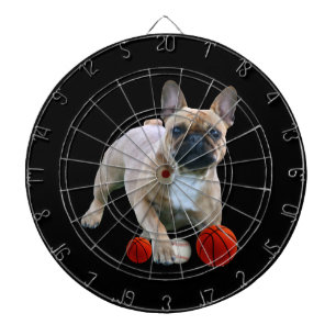 Cible De Fléchettes Französische Bulldogge