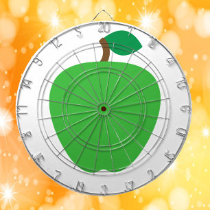Cible De Fléchettes Fruit à la pomme verte
