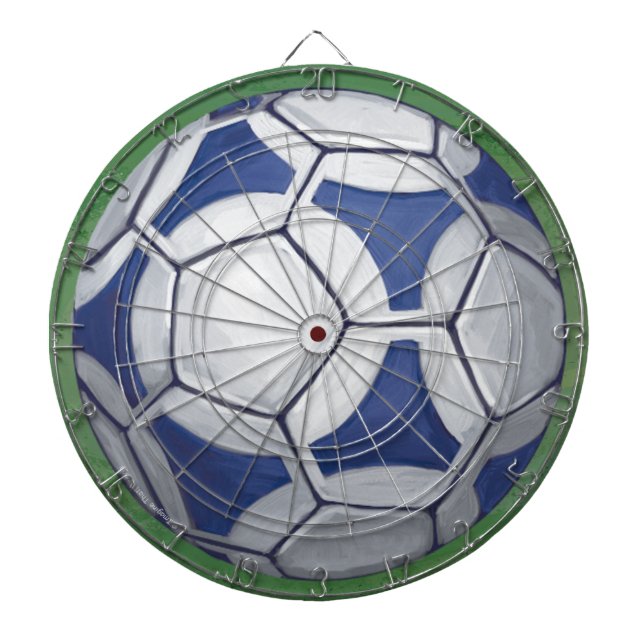 Cible De Fléchettes Futbal (Devant)