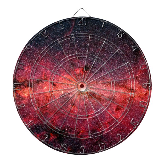 Cible De Fléchettes Galaxie de la Voie Lactée (Devant)