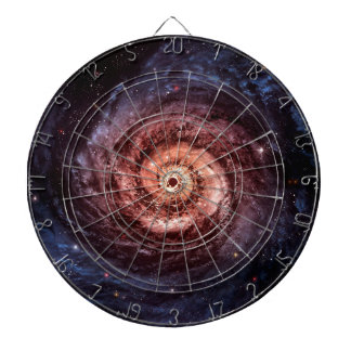 Cible De Fléchettes Galaxie en spirale