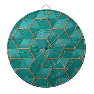 Cible De Fléchettes géométrique