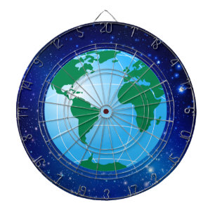 CIBLE DE FLÉCHETTES GLOBE