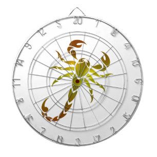 Cible De Fléchettes Golden Scorpion
