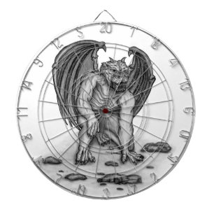 Cible De Fléchettes Golem Gargoyle
