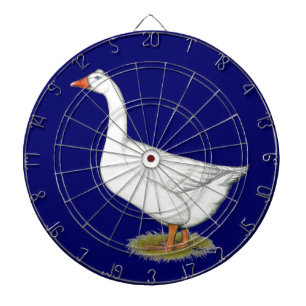 Cible De Fléchettes Goose Roman Tufted
