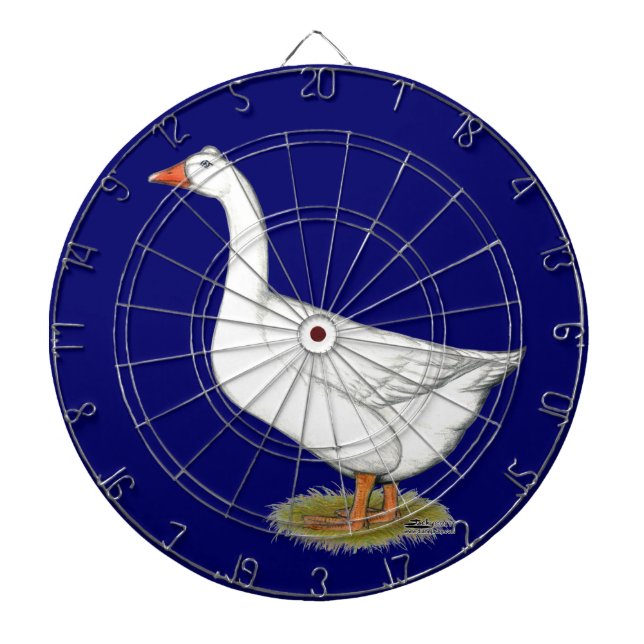 Cible De Fléchettes Goose Roman Tufted (Devant)