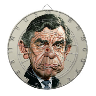 Cible De Fléchettes Gordon Brown Dartboard