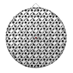 Cible De Fléchettes Graphique de ballon de football classique Fan de s