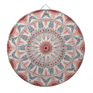 Cible De Fléchettes Grattez moderne Kaleidoscope Mandala art fractal