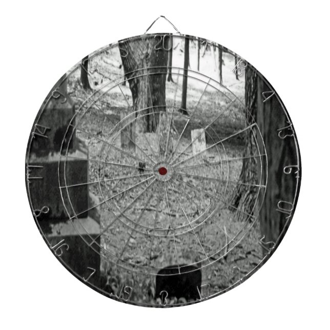 Cible De Fléchettes Grave oubliée (Devant)