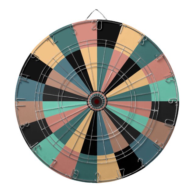 Cible De Fléchettes Green Black Gold et Rose Games Room Darboard (Devant)
